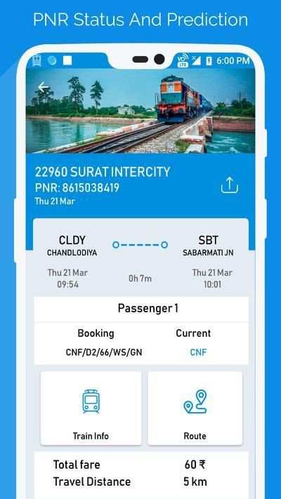 Indian Railway - IRCTC & PNR Status screenshot 5
