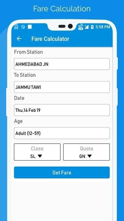 Indian Railway - IRCTC & PNR Status screenshot 4
