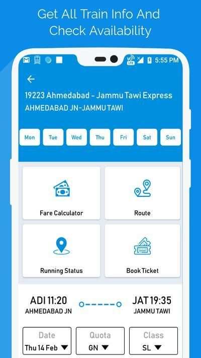 Indian Railway - IRCTC & PNR Status screenshot 6