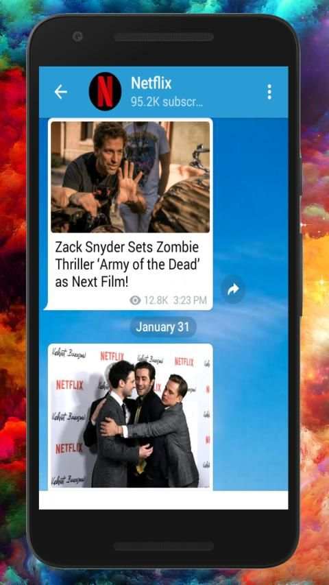 Messenger 2019: Free Calls & Messages screenshot 3