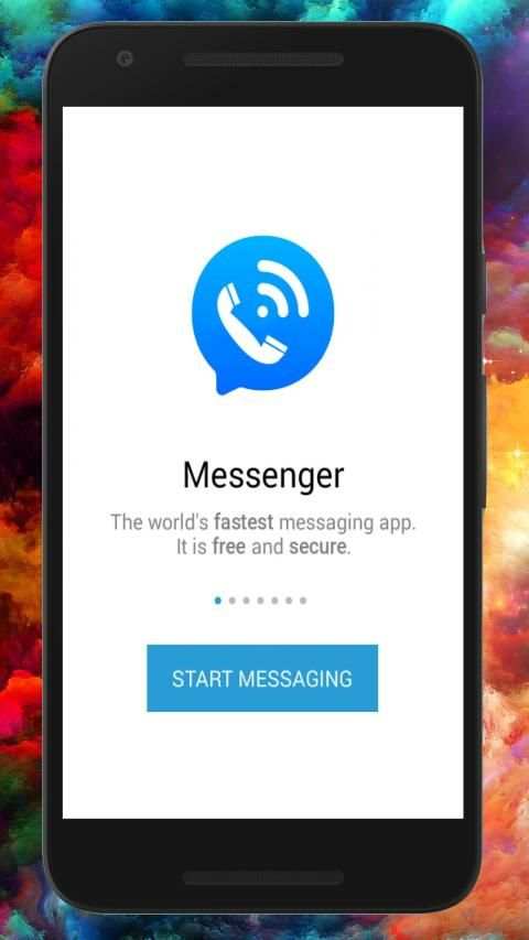 Messenger 2019: Free Calls & Messages screenshot 8