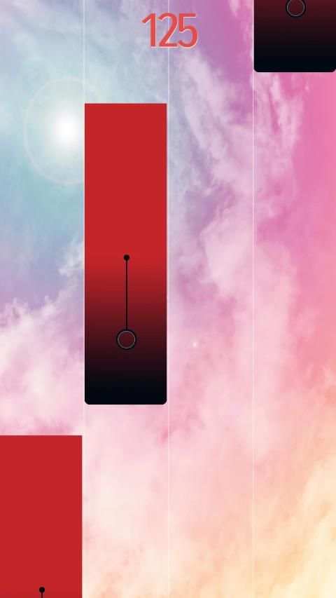 Piano Noir Ladybug Tiles 2 स्क्रीनशॉट 4