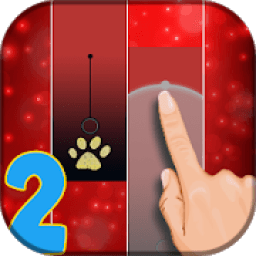 Piano Noir Ladybug Tiles 2 आइकन