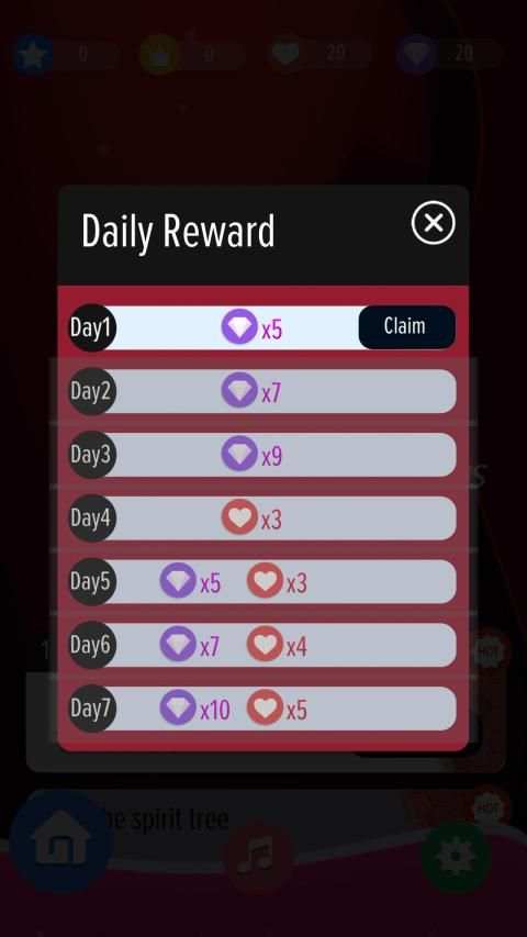 Piano Noir Ladybug Tiles 2 स्क्रीनशॉट 3