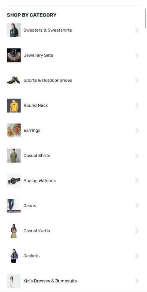 MyInnoza - Shop more to earn more screenshot 1