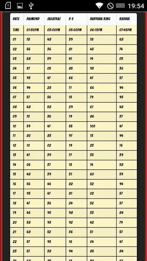 Satta King Online Result screenshot 1