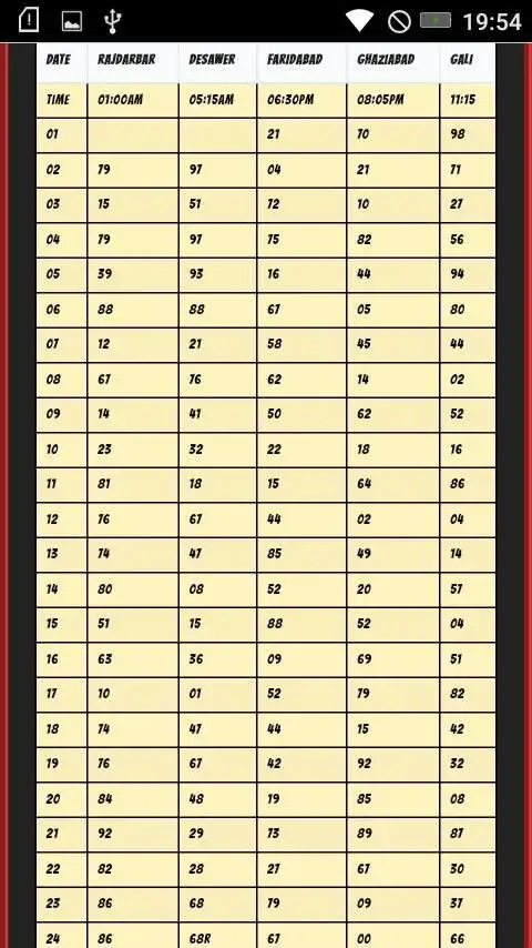 Satta King Online Result screenshot 2