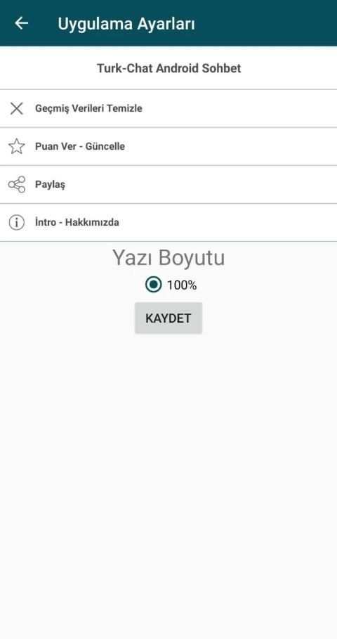 Turk-Chat Android Sohbet screenshot 4