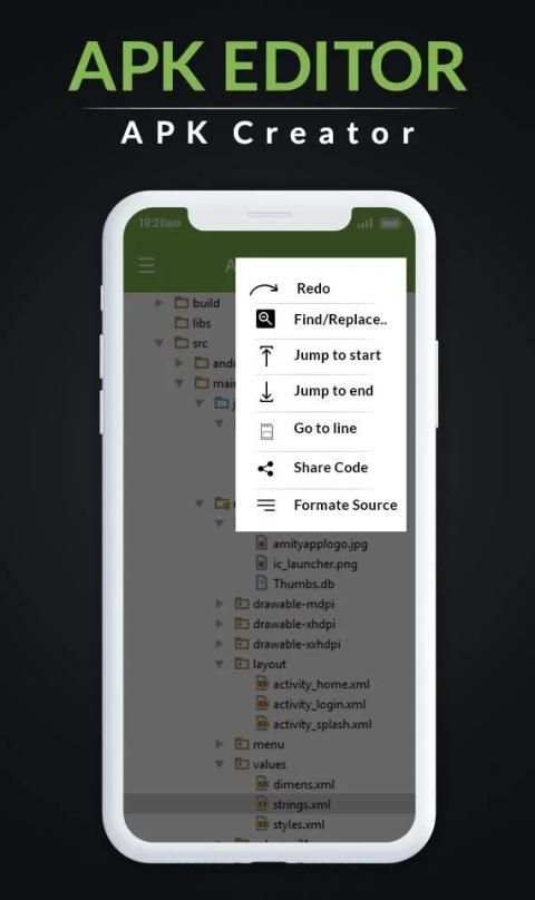 APK Editor & APK Creator स्क्रीनशॉट 2