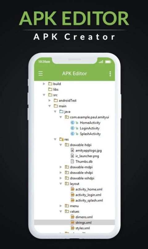 APK Editor & APK Creator screenshot 1