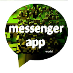 World Messenger App icon