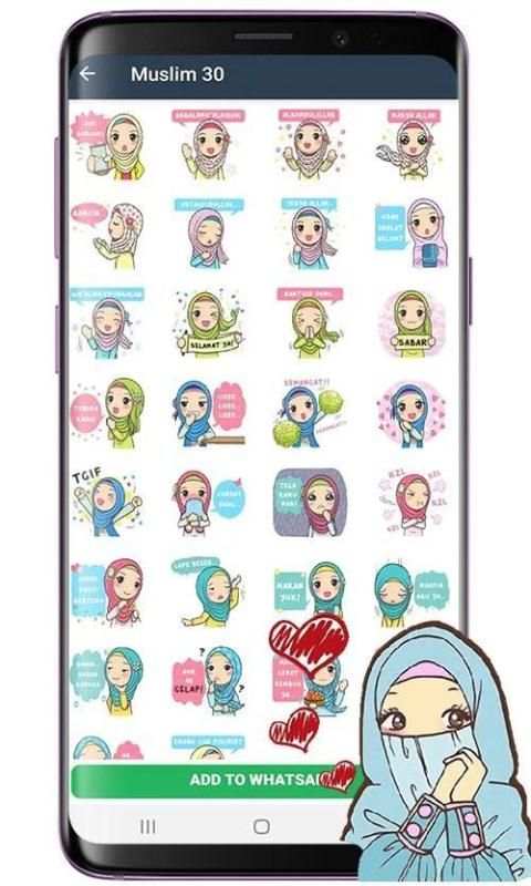 WA Sticker Muslim Islamic Stiker for Whatsapp screenshot 3