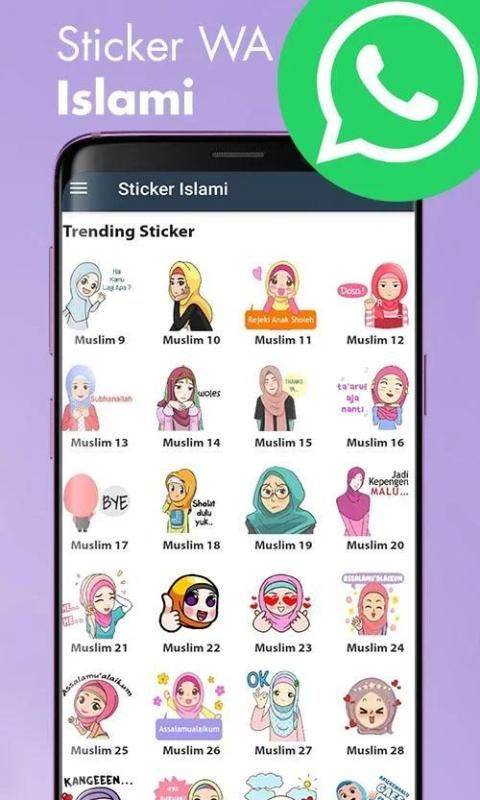 WA Sticker Muslim Islamic Stiker for Whatsapp screenshot 5