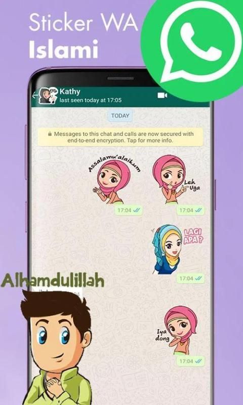 WA Sticker Muslim Islamic Stiker for Whatsapp screenshot 1