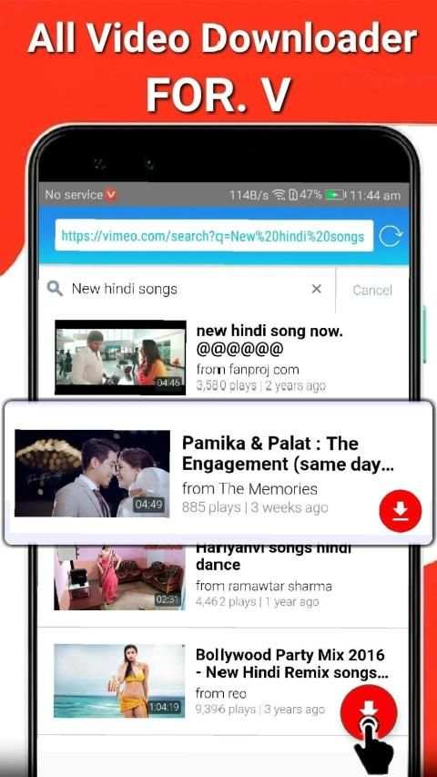 All Video Downloader - high speed Video Downloader स्क्रीनशॉट 4