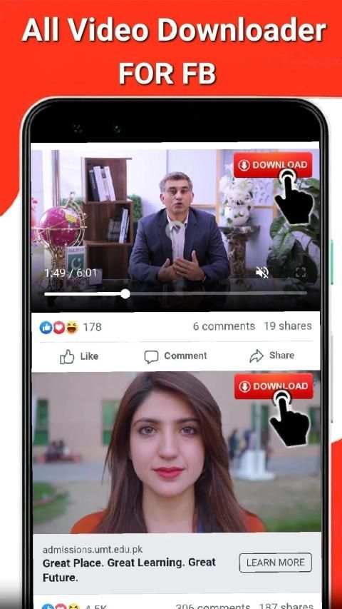 All Video Downloader - high speed Video Downloader स्क्रीनशॉट 6