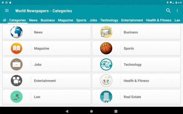 World Newspapers - World News screenshot 14