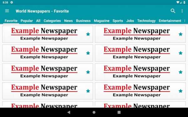 World Newspapers - World News screenshot 7