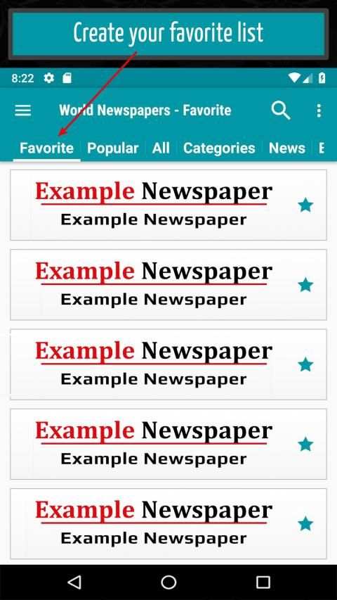 World Newspapers - World News स्क्रीनशॉट 23
