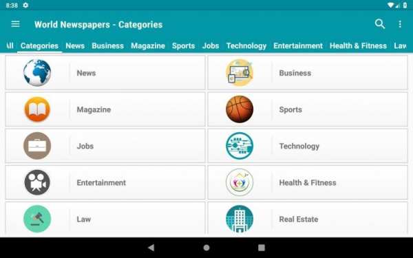 World Newspapers - World News screenshot 6