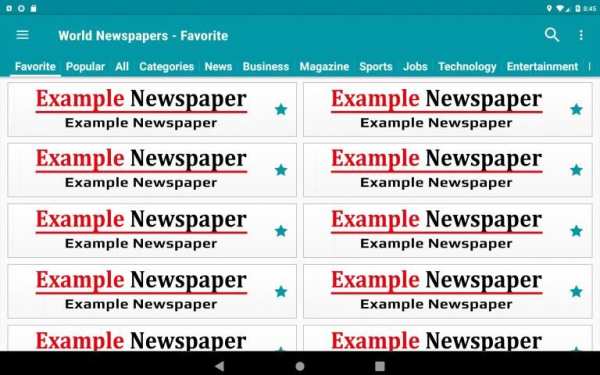 World Newspapers - World News स्क्रीनशॉट 15