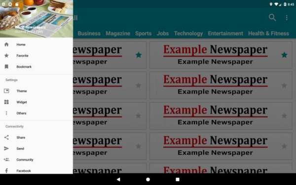 World Newspapers - World News स्क्रीनशॉट 11
