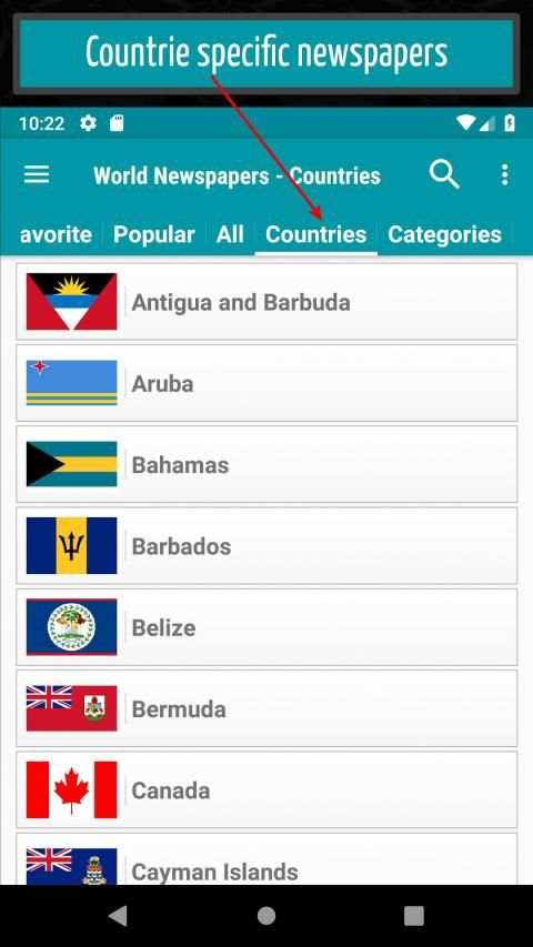 World Newspapers - World News screenshot 21