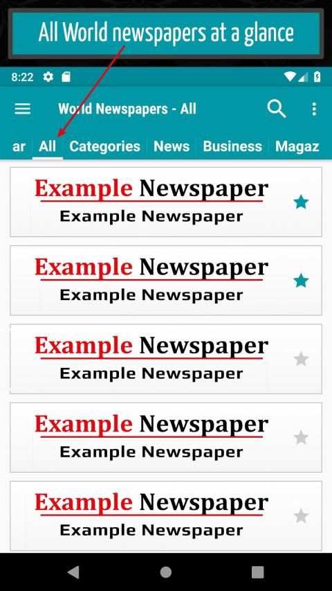 World Newspapers - World News screenshot 24