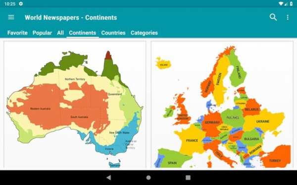 World Newspapers - World News screenshot 4
