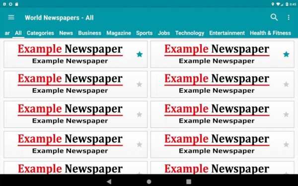 World Newspapers - World News screenshot 16