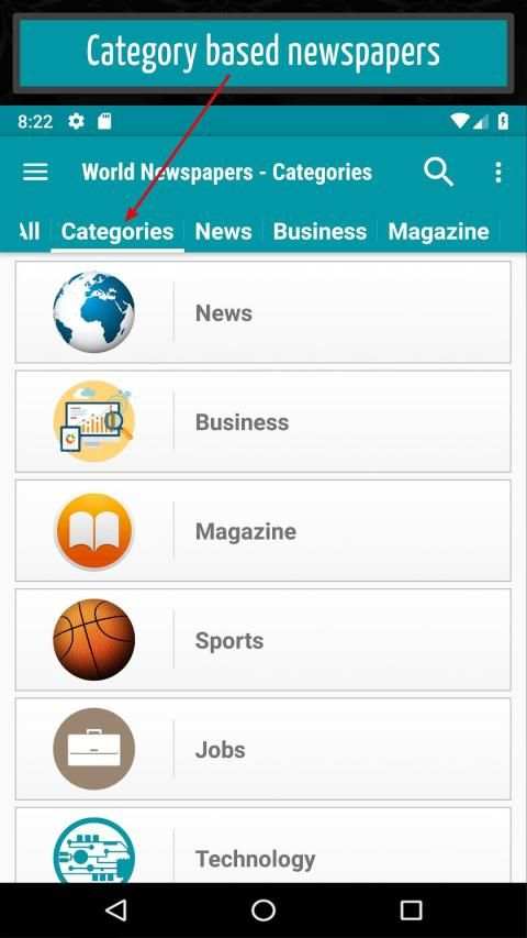 World Newspapers - World News स्क्रीनशॉट 22