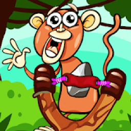 Monkey Slingshot आइकन