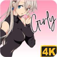Girly Anime Wallpapers HD 4K (New Edition) logo