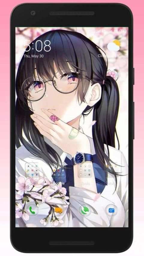 Girly Anime Wallpapers HD 4K (New Edition) screenshot 4