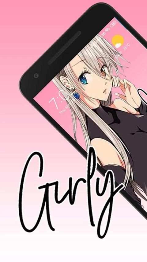 Girly Anime Wallpapers HD 4K (New Edition) screenshot 8