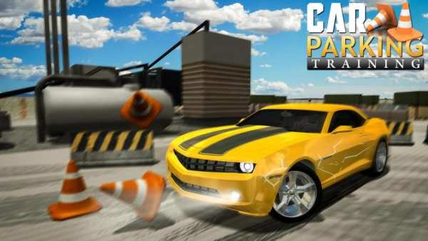 Advance Car Parking Training Simulator 2019 screenshot 13