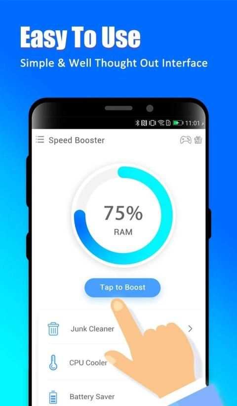 Speed Booster - Cache Clean, Speed Booster screenshot 1