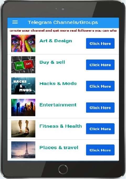 Telegram Channel स्क्रीनशॉट 3