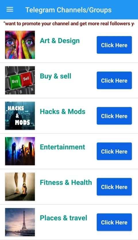 Telegram Channel स्क्रीनशॉट 6