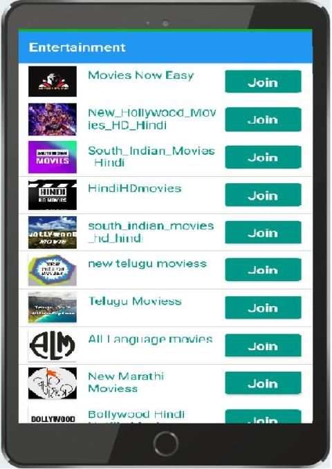 Telegram Channel स्क्रीनशॉट 2
