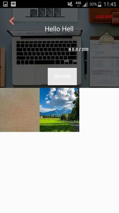 Sent - Earn Money with Pictures स्क्रीनशॉट 1