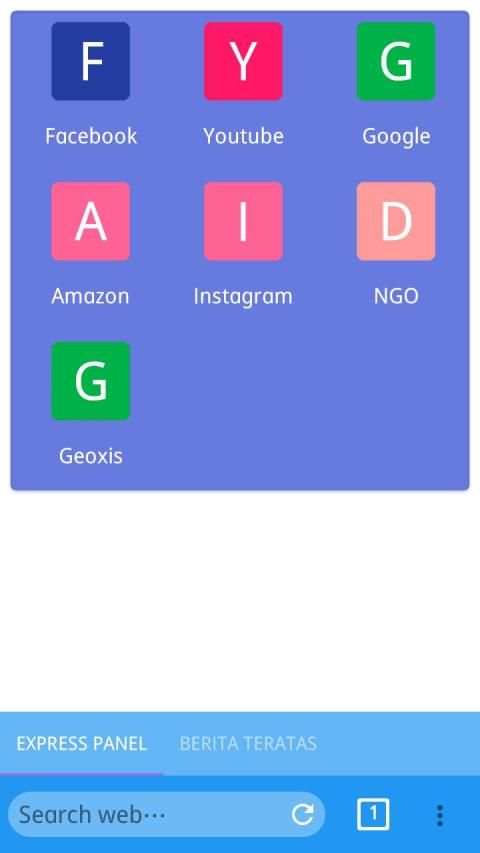 Gbrow : Free & Secure Browser App screenshot 5