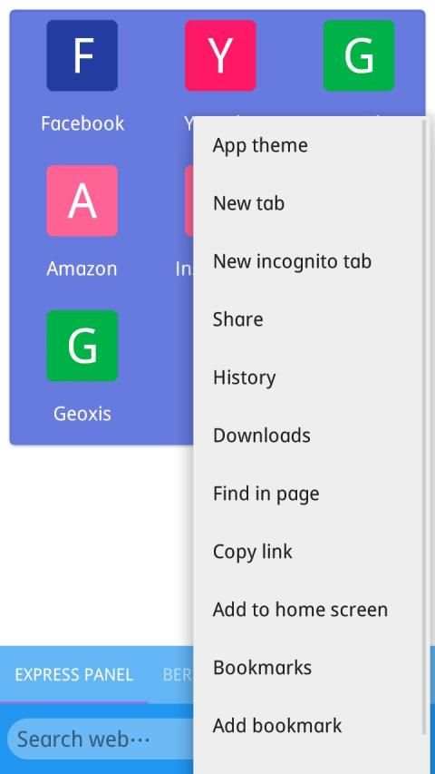 Gbrow : Free & Secure Browser App screenshot 2