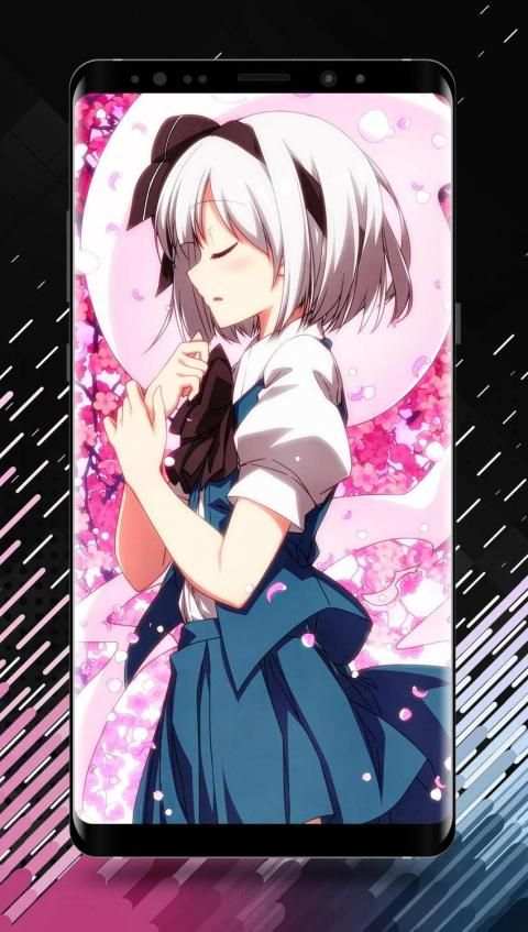Anime Girl Wallpaper screenshot 1