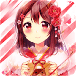 ikon Anime Girl Wallpaper