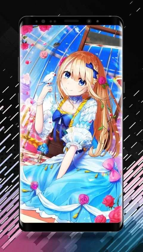 Anime Girl Wallpaper screenshot 5