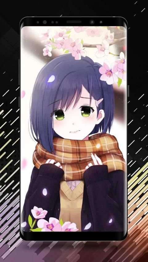 Anime Girl Wallpaper screenshot 4