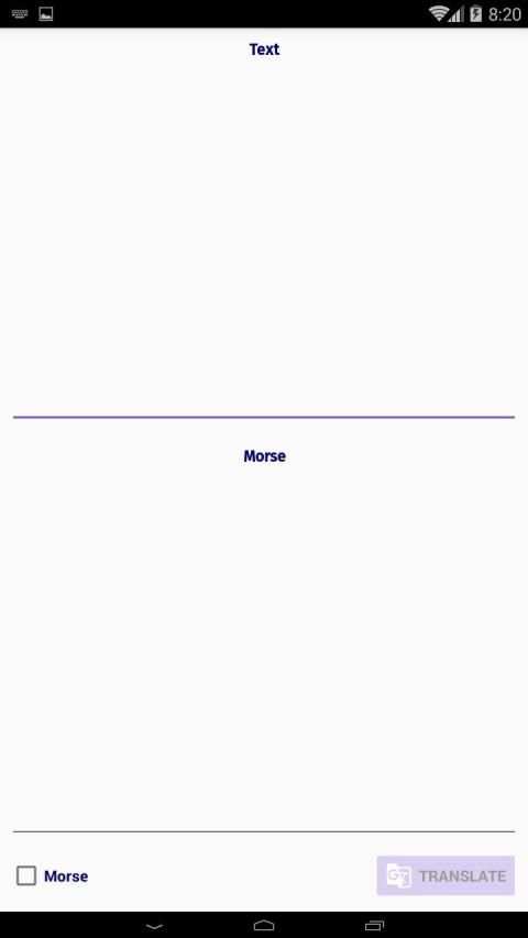 Morse Code screenshot 5