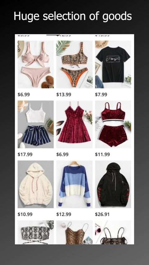 ZAFULS Shopping online screenshot 2