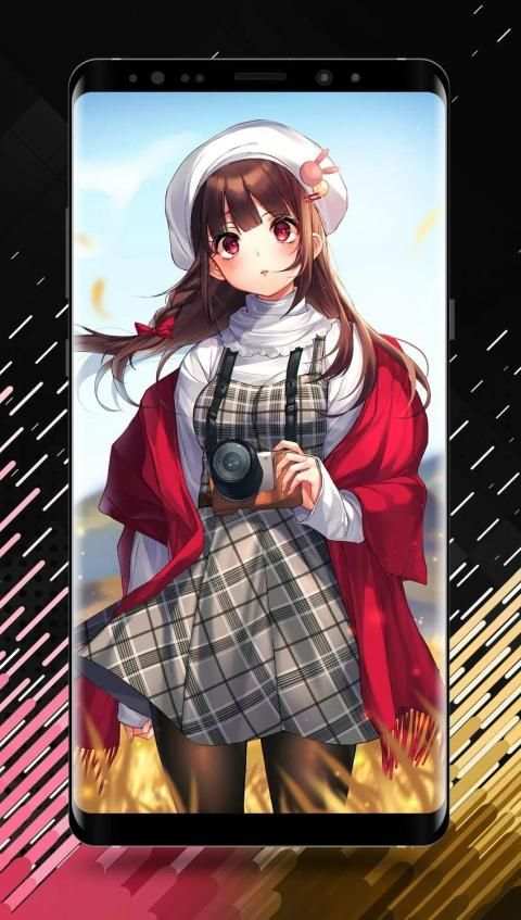 Anime Girl Wallpaper screenshot 7